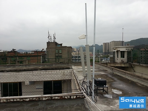  市北某看守所大功率手机信号屏蔽器（白噪声）案例