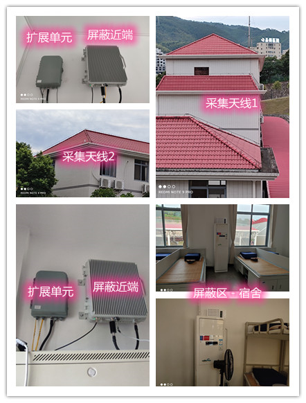  市北某武警部队宿舍屏蔽案例（数字信令级）