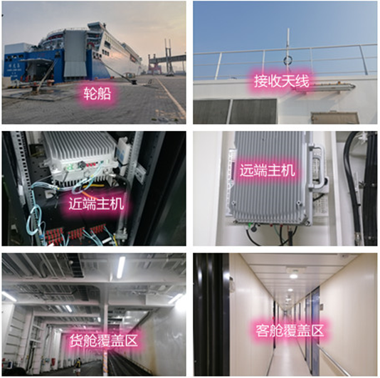  市北海上游轮轮船渔船覆盖案例