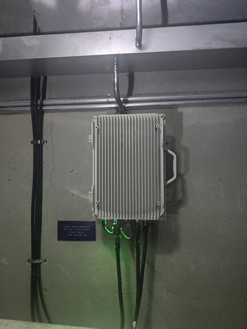  市北电力管廊覆盖漏缆方式案例