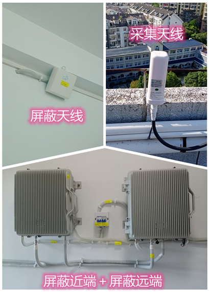  市北某检察院保密室屏蔽案例（数字信令级）